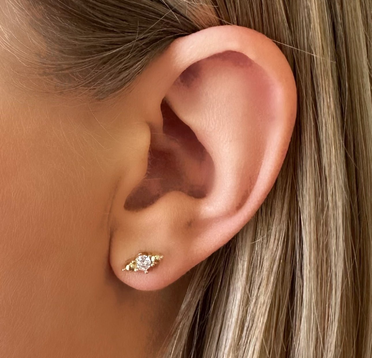 Fusion Stud Earrings - EVER Jewellery - stride