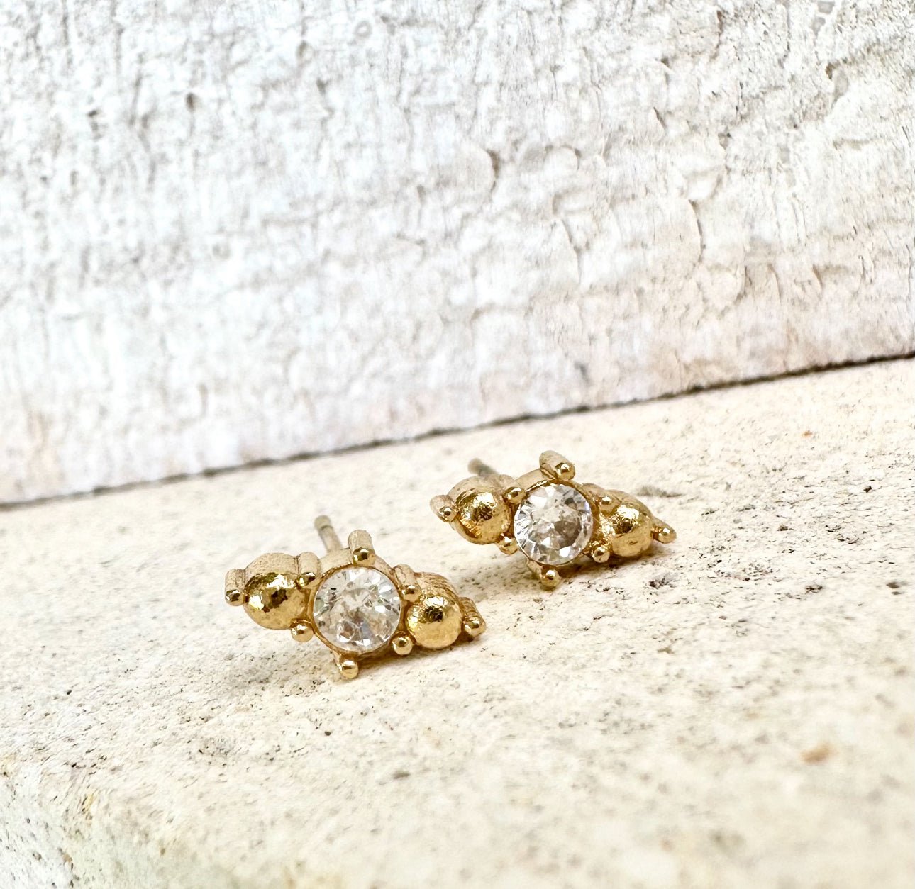 Fusion Stud Earrings - EVER Jewellery - stride