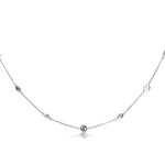 Game Day Silver Necklace-EVER Jewellery-stride