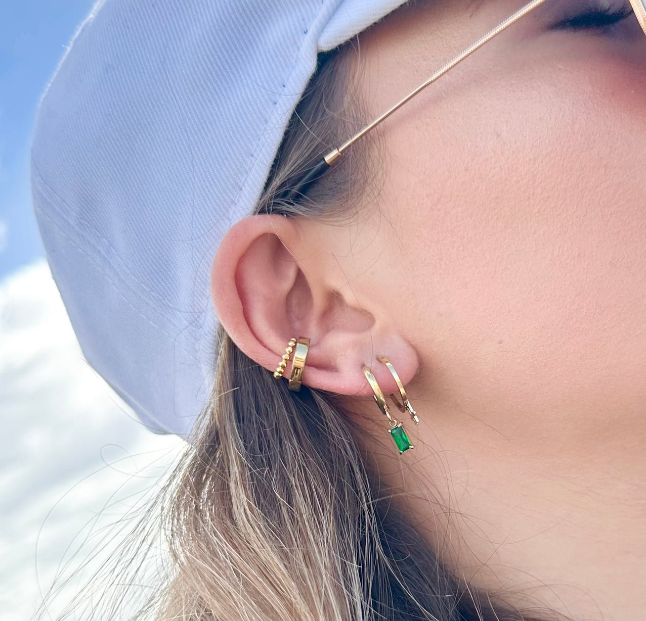 Gold Ear Cuff Bundle-EVER Jewellery-stride