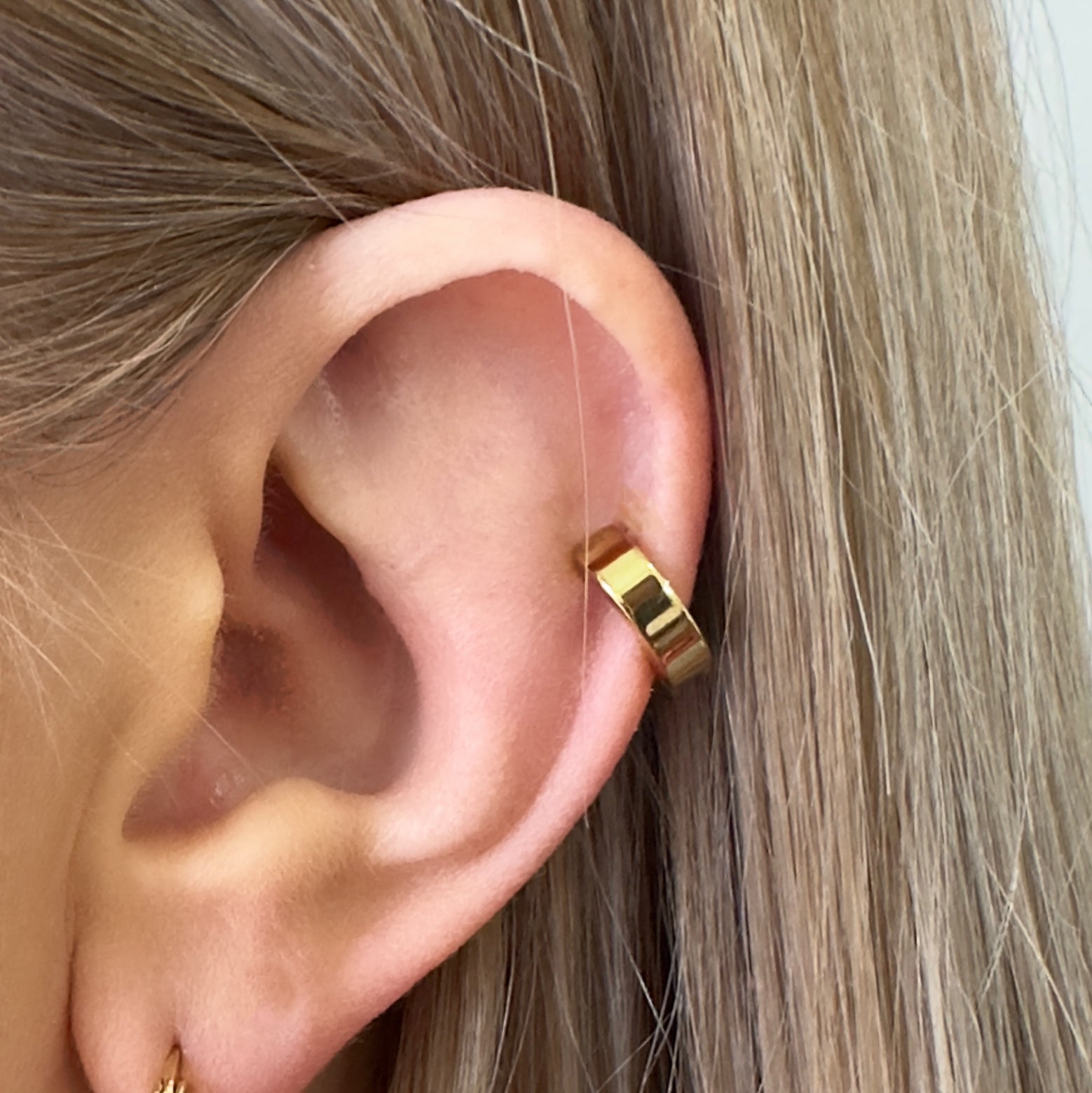 Gold Ear Cuff Bundle-EVER Jewellery-stride