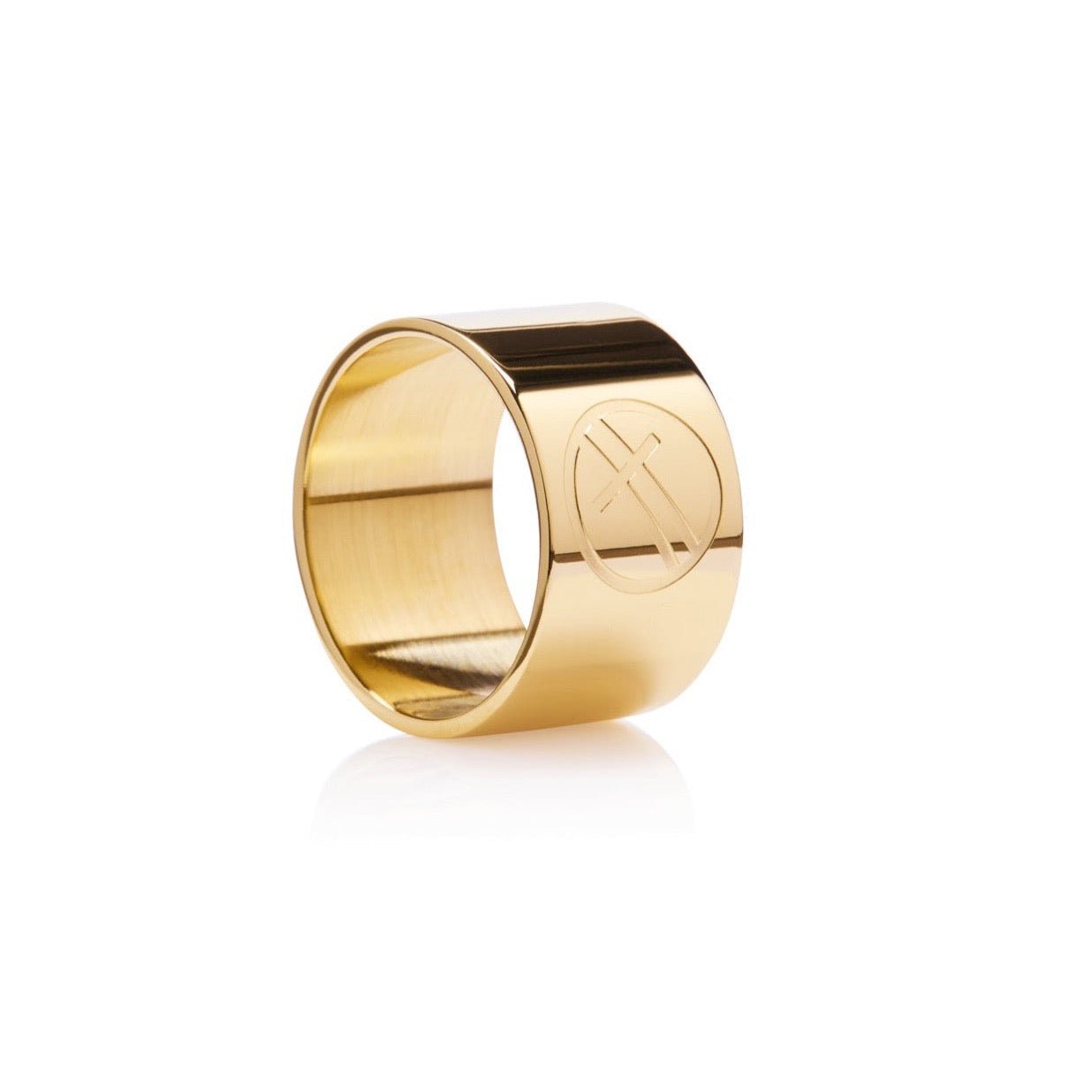 Grandstand Band Ring-EVER Jewellery-stride