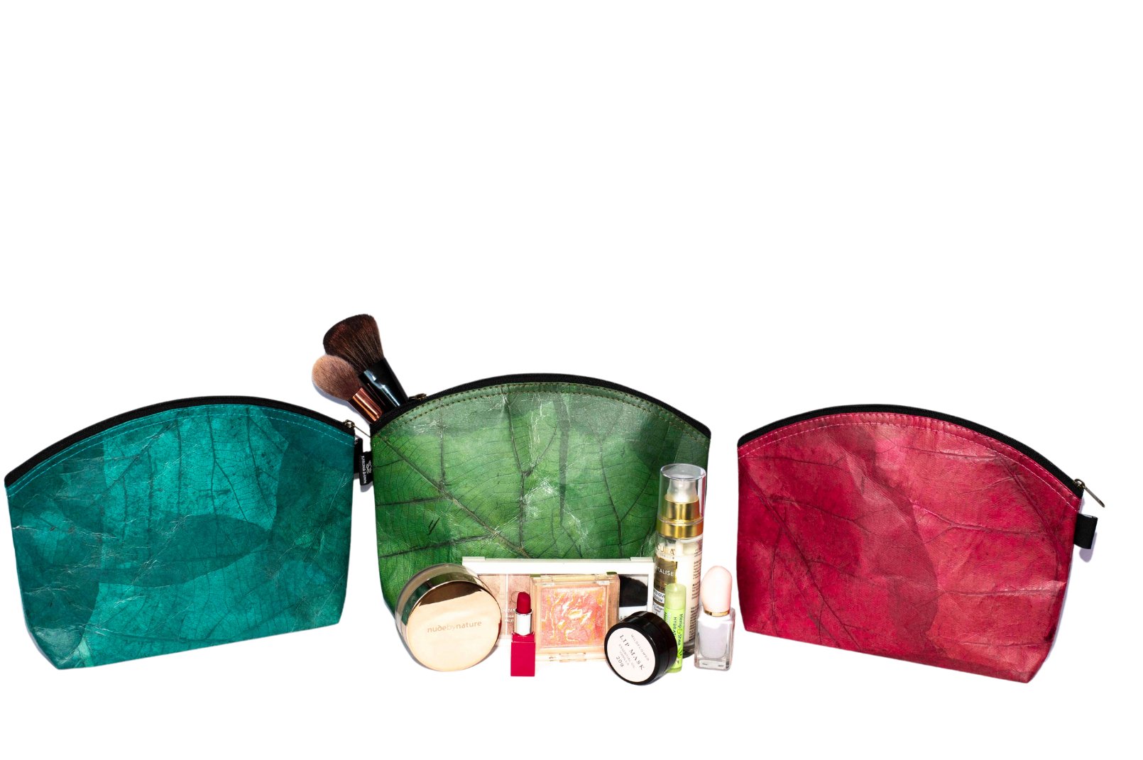 Green Cosmetic Bag - Large-Karuna Dawn-stride