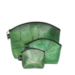 Green Cosmetic Bag Set-Karuna Dawn-stride