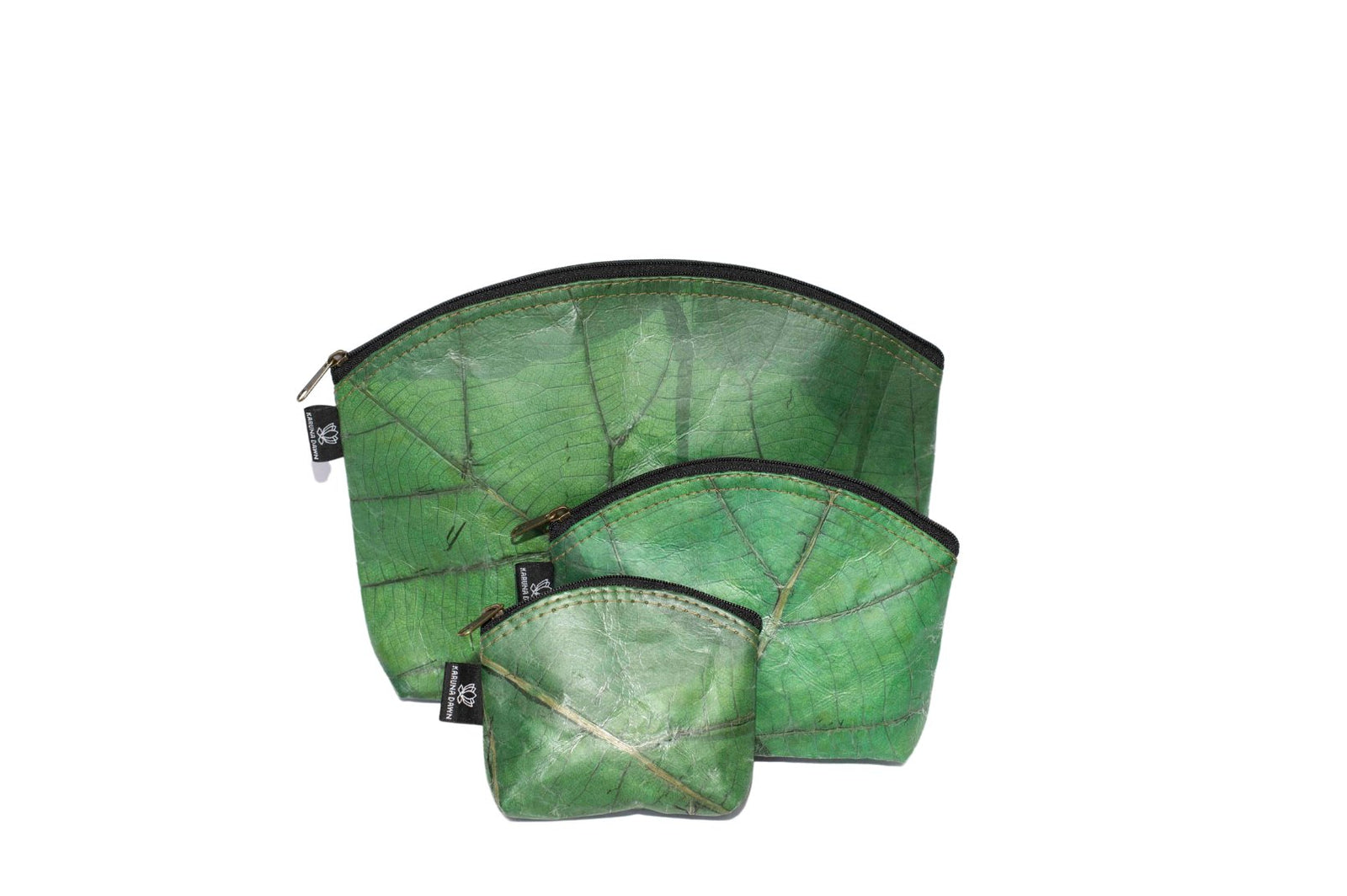 Green Cosmetic Bag Set-Karuna Dawn-stride