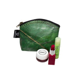 Green Cosmetic Bag - Small-Karuna Dawn-stride