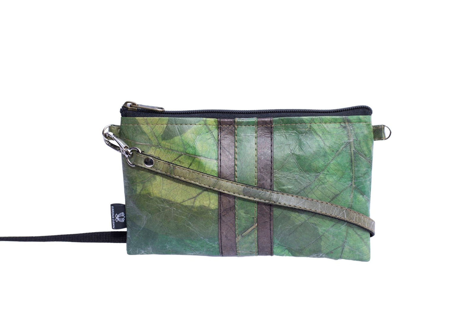 Green Slim Line Bag-Karuna Dawn-stride