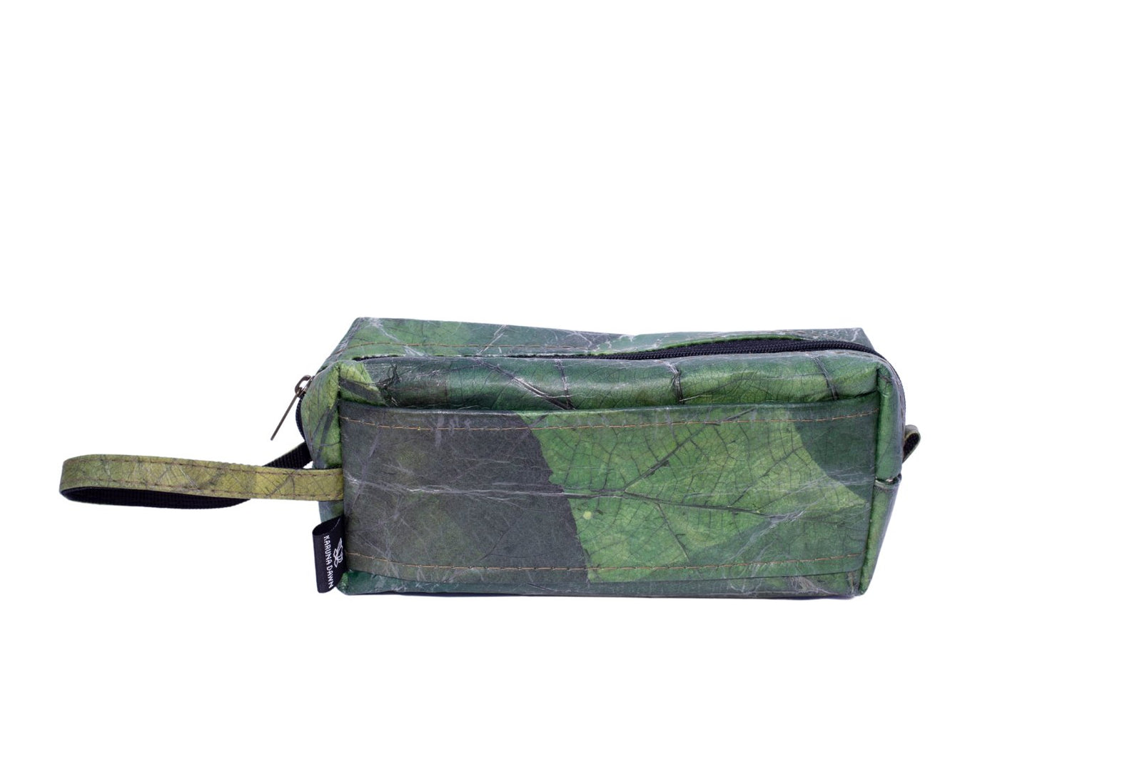 Green Toiletries Bag-Karuna Dawn-stride