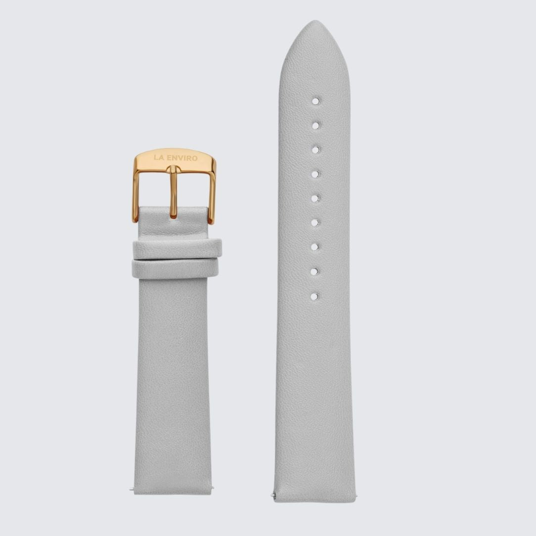 Grey Unstitched Strap | 20MM - La Enviro - stride
