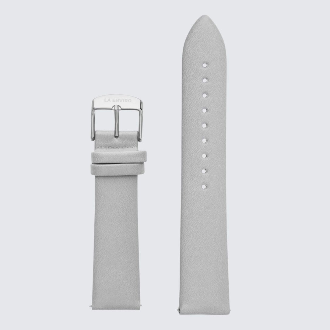 Grey Unstitched Strap | 20MM - La Enviro - stride
