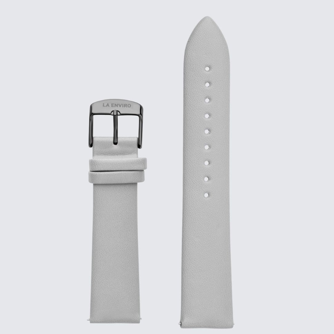 Grey Unstitched Strap | 20MM - La Enviro - stride
