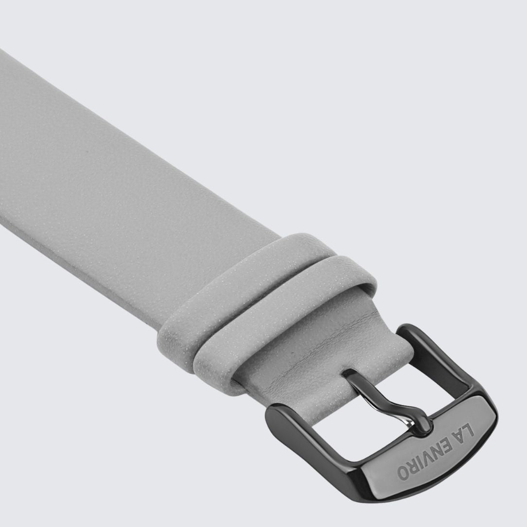 Grey Unstitched Strap | 20MM - La Enviro - stride
