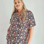 Harvest Shirt // Black Snapdragon - Hope & Harvest - stride
