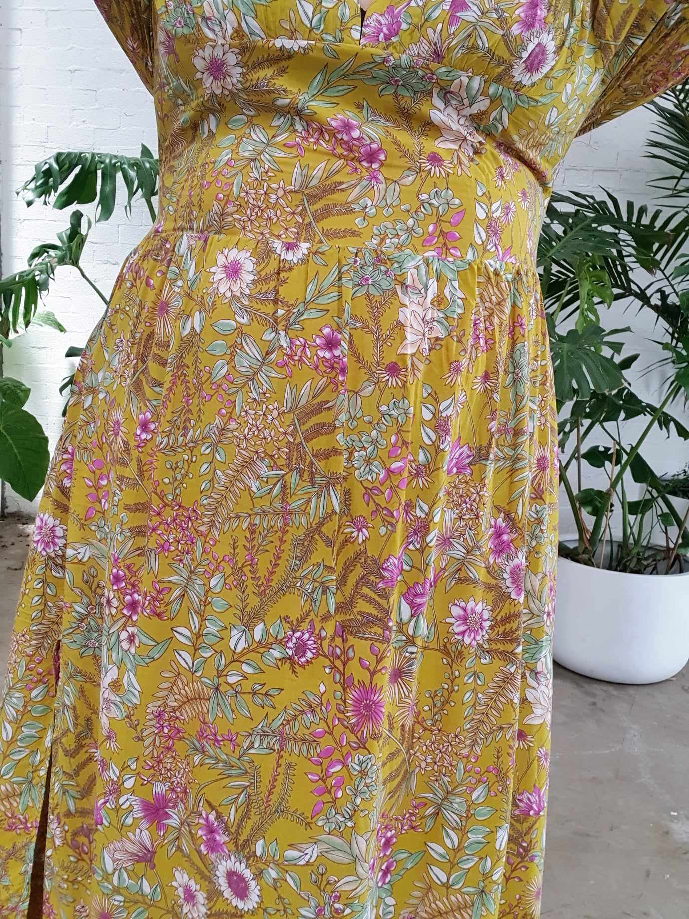 Helena Convertible Dress // Citrus Wildflower-Hope & Harvest-stride