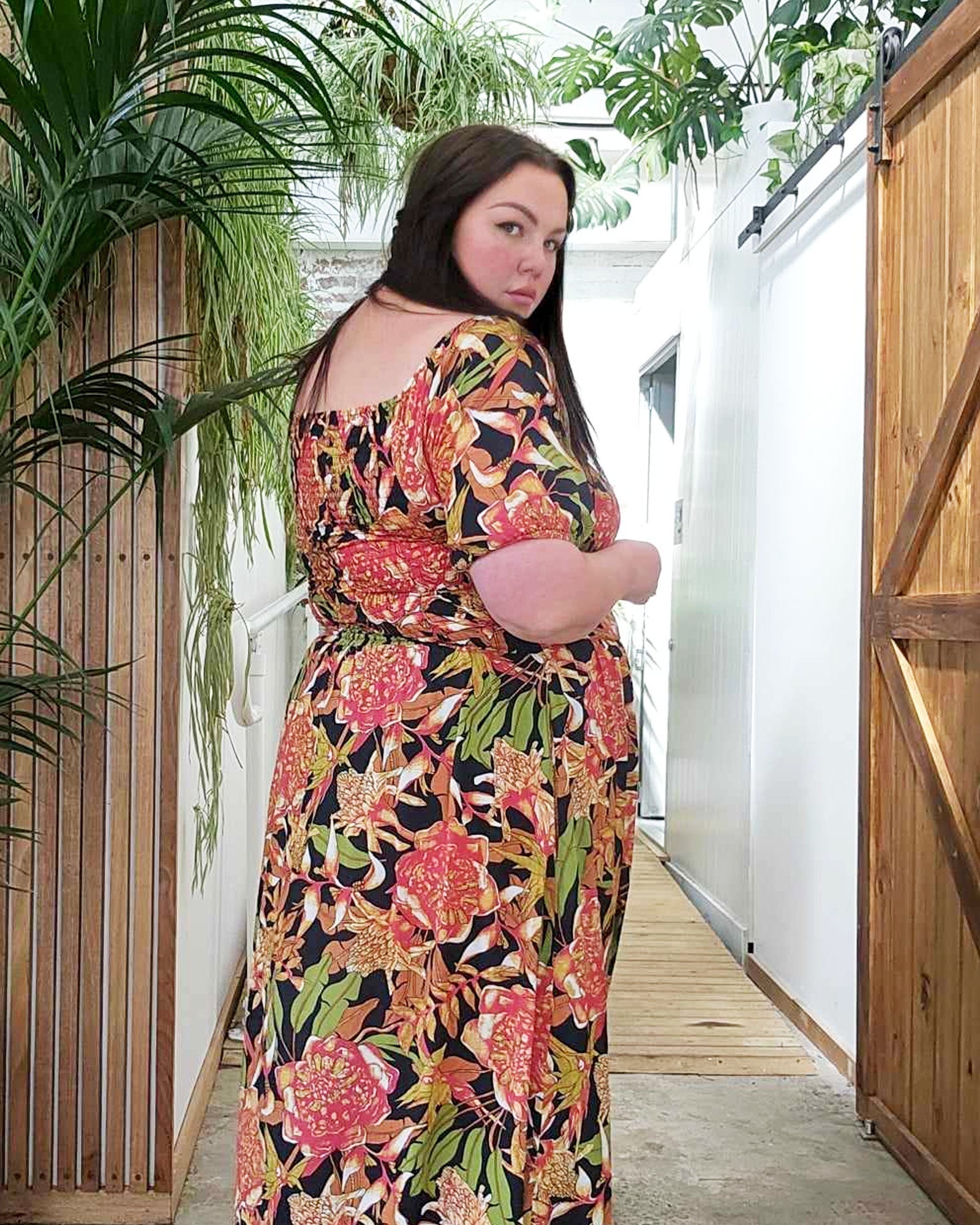 Helena Convertible Dress // Heliconia-Hope & Harvest-stride