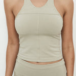 High Neck Racer - Light Grey - Pinky & Kamal - stride