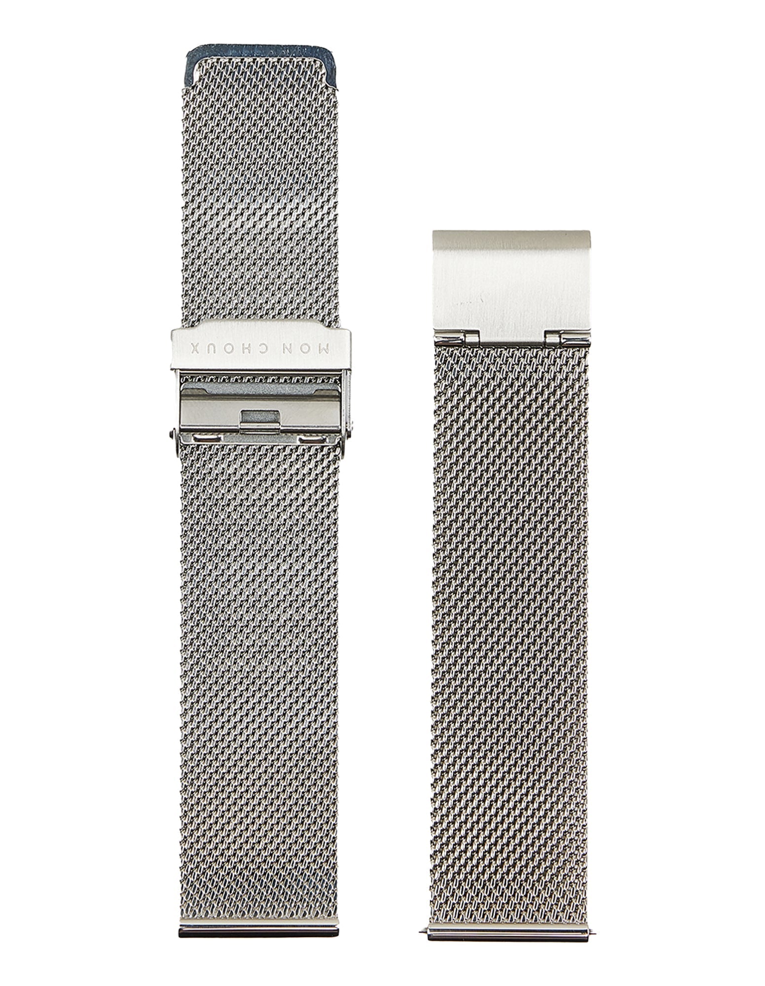 HOMME - WHITE/SILVER - SILVER MESH - Mon Choux - stride