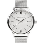 HOMME - WHITE/SILVER - SILVER MESH - Mon Choux - stride