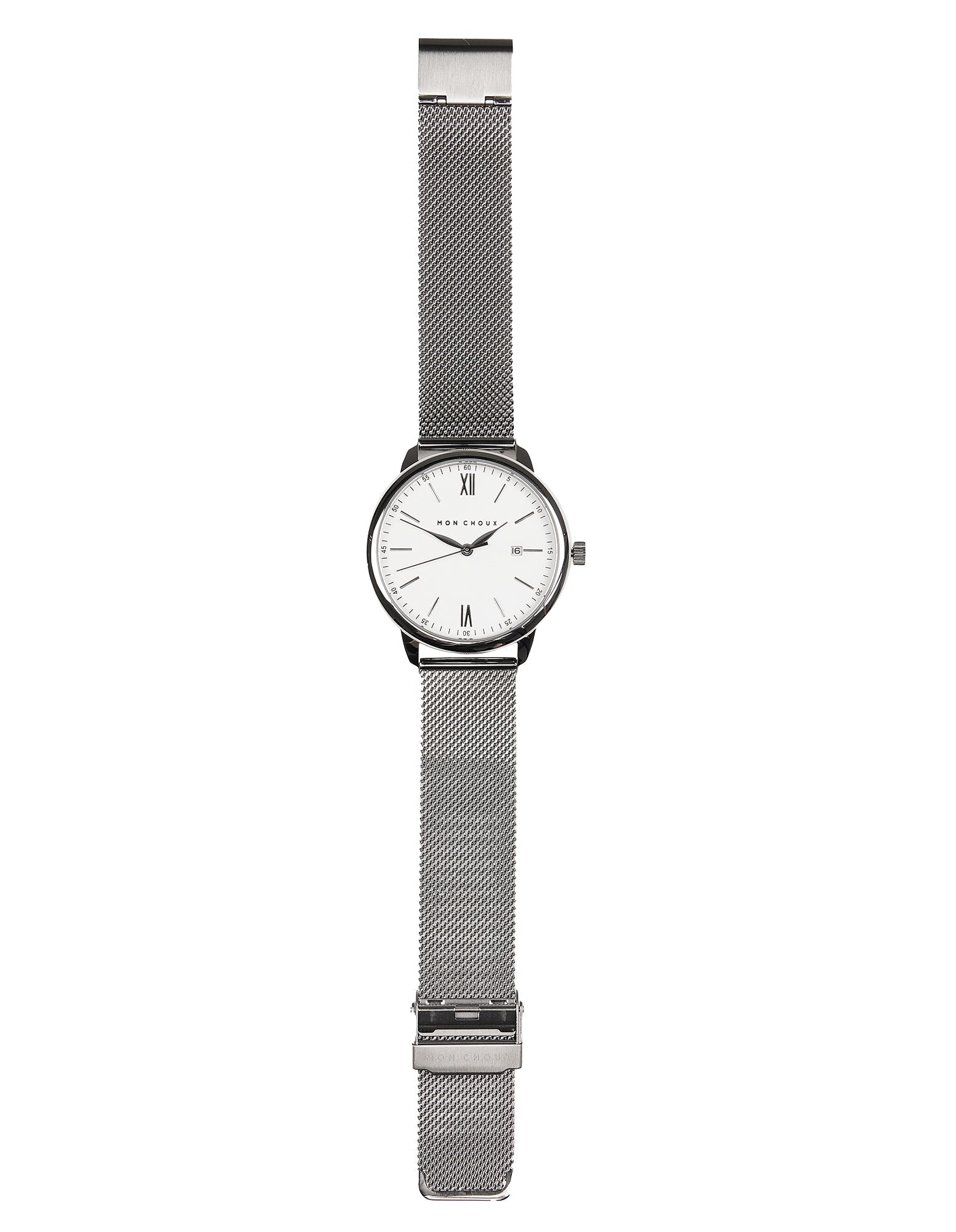 HOMME - WHITE/SILVER - SILVER MESH - Mon Choux - stride