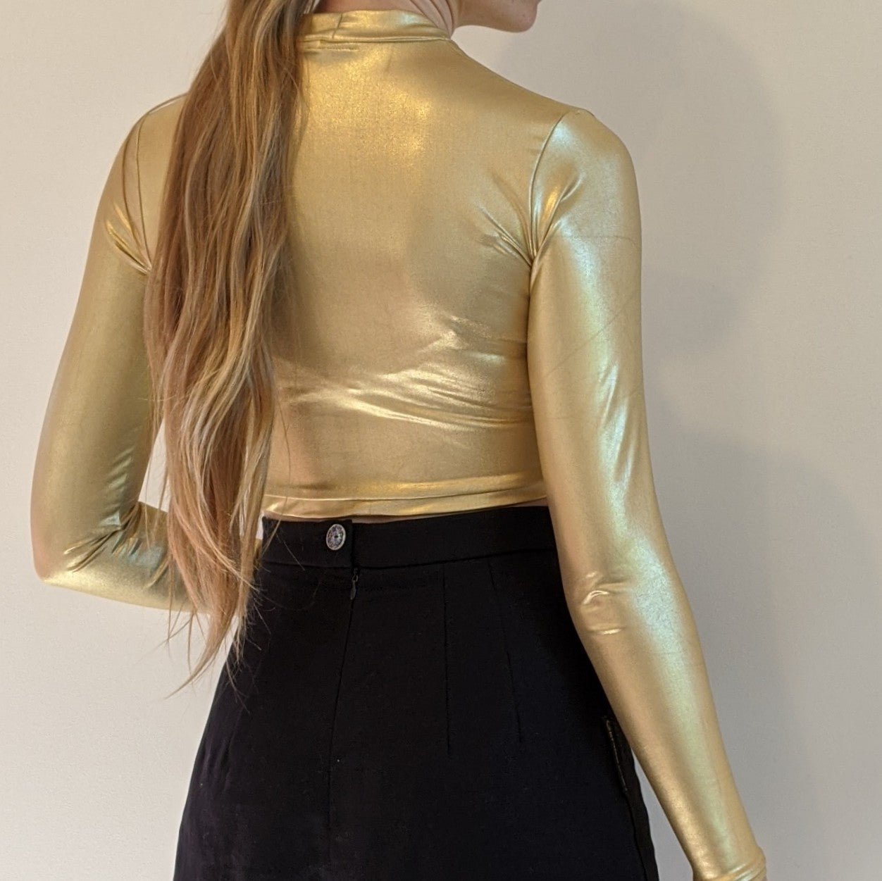 I AM SHINE GOLD SKIVVY - Genkstasy - stride
