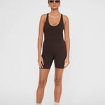 Ignite Confidence Onesie - Java Brown-Pinky & Kamal-stride