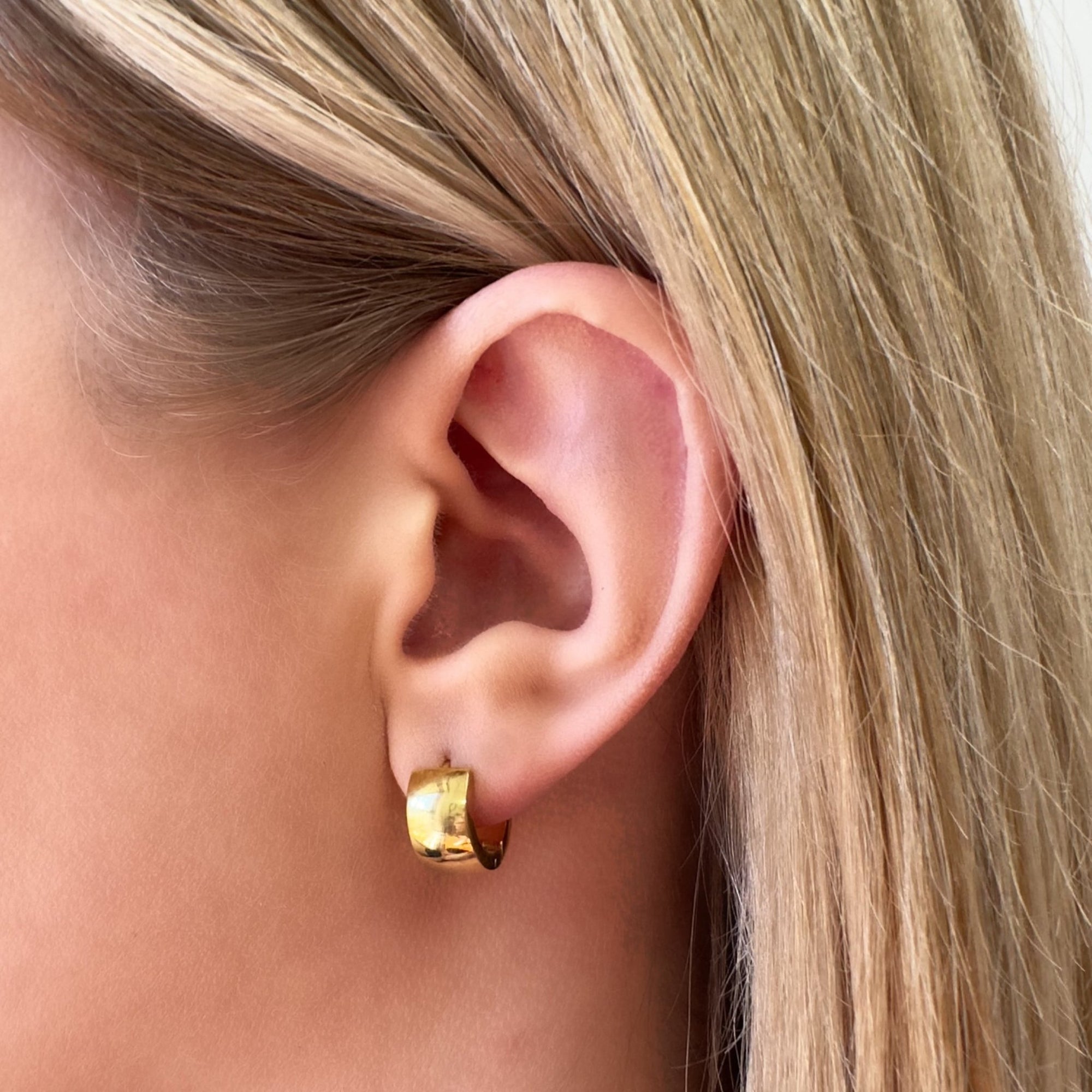 Inbound Hoop Earrings-EVER Jewellery-stride