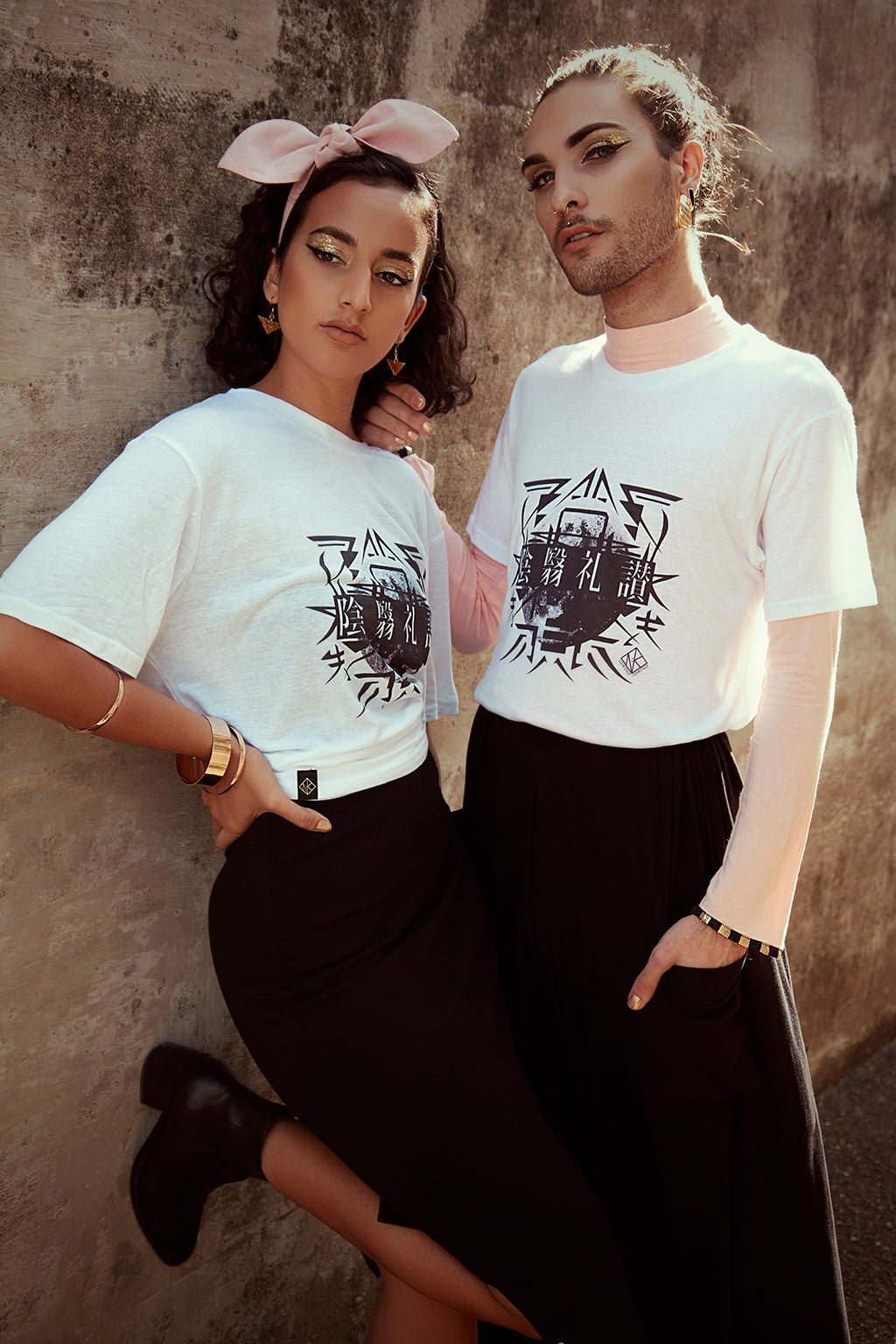 JADE SKIRT GLD - Genkstasy - stride