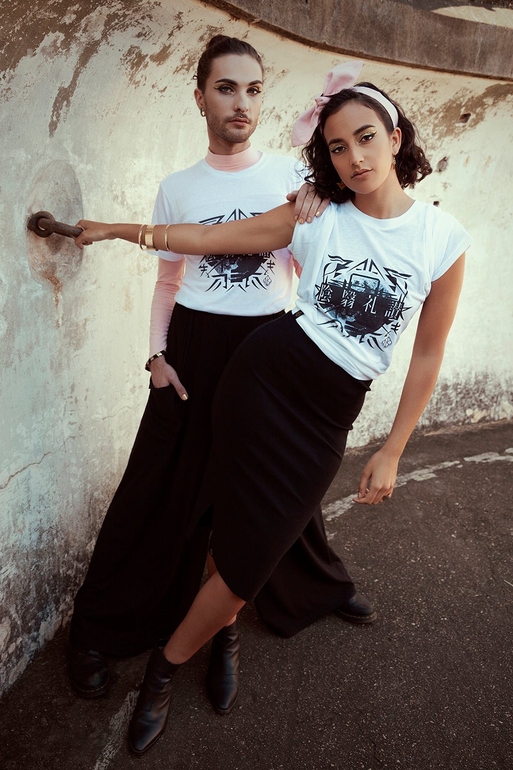 JADE SKIRT GLD - Genkstasy - stride