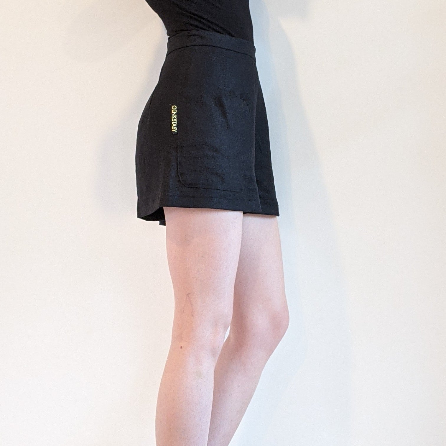 JEN SHORTS LINEN - Genkstasy - stride
