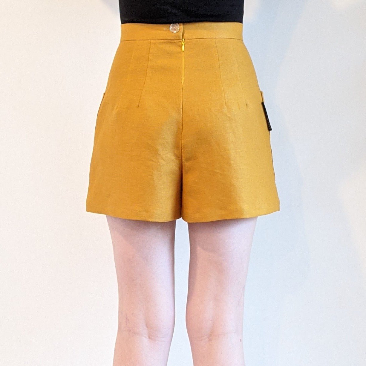 JEN SHORTS LINEN - Genkstasy - stride