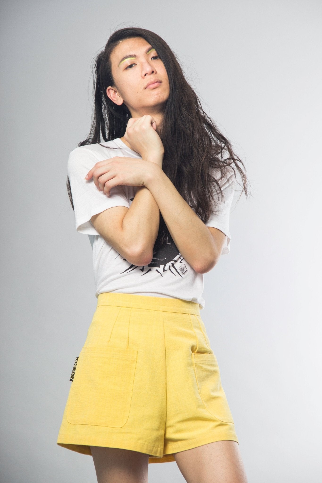 JEN SHORTS LINEN - Genkstasy - stride