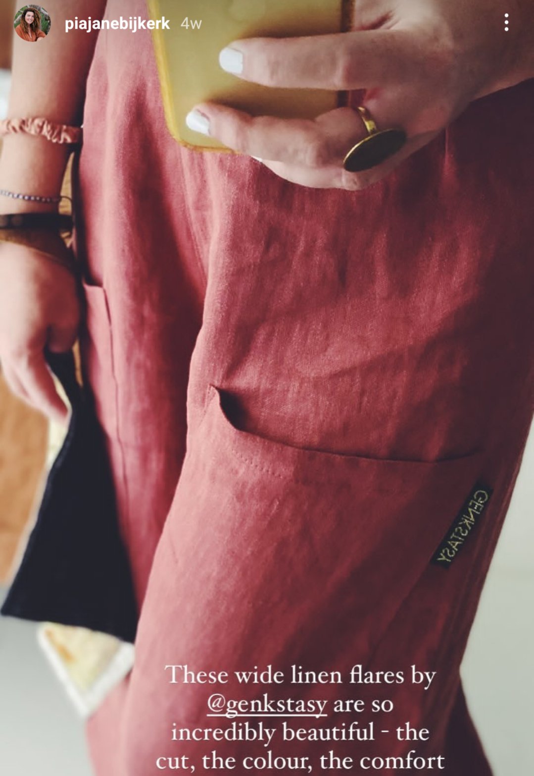 JEN SHORTS LINEN - Genkstasy - stride