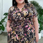 Lana Dress // Black Wildflower-Hope & Harvest-stride