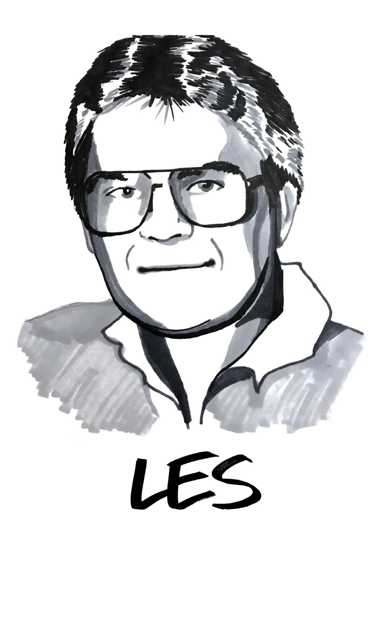 LES - High Tees - stride