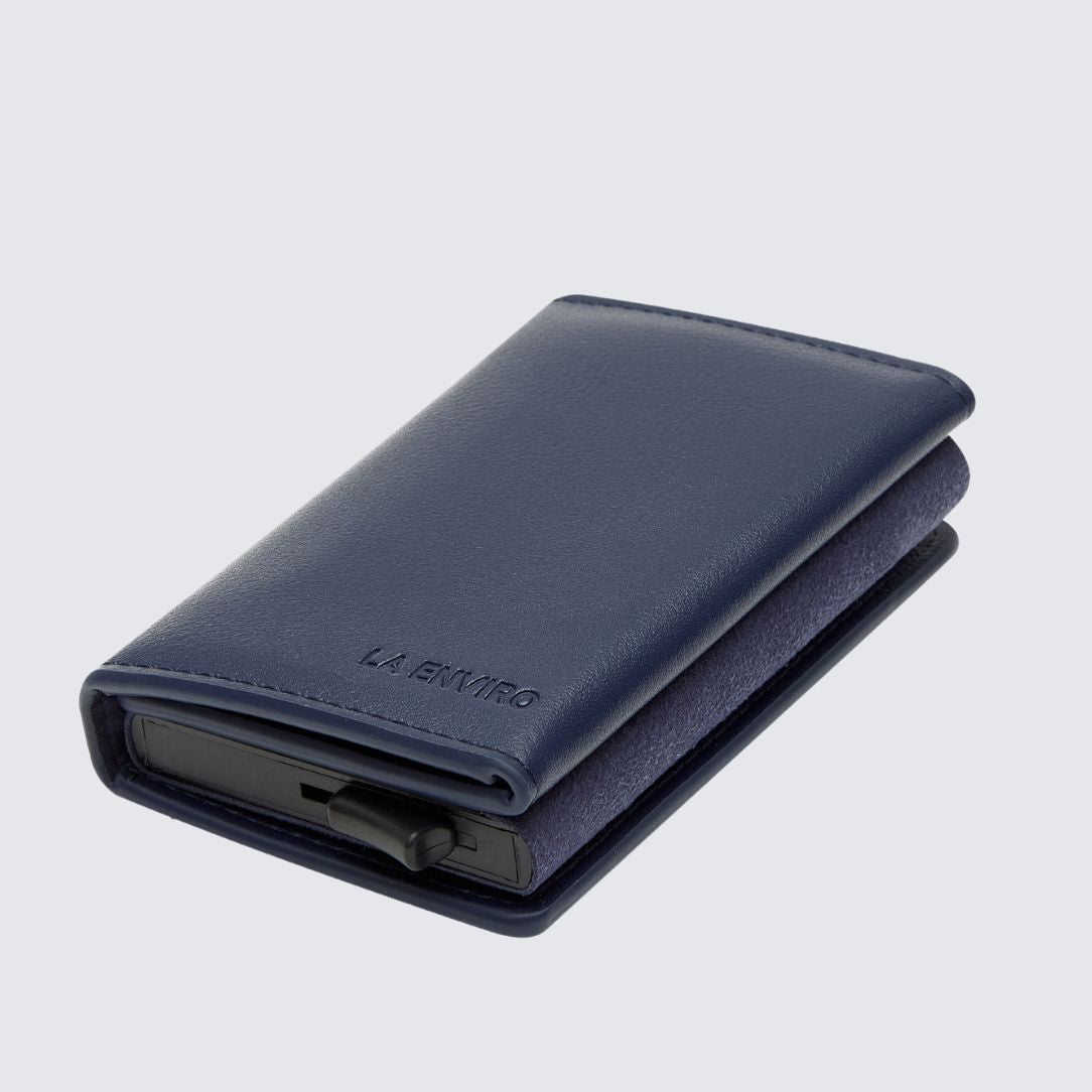 LEURA 2.0 Vegan Unisex Wallet I Blue-La Enviro-stride