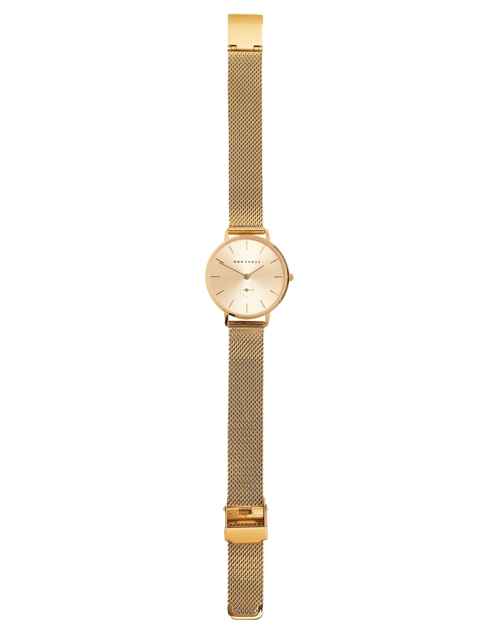 LILLE - GOLD WATCH - MESH - Mon Choux - stride