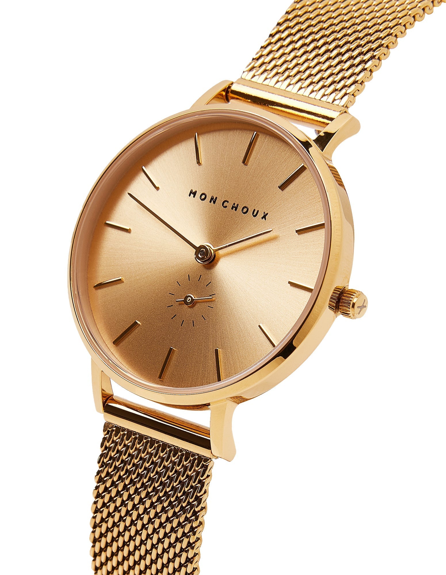 LILLE - GOLD WATCH - MESH - Mon Choux - stride