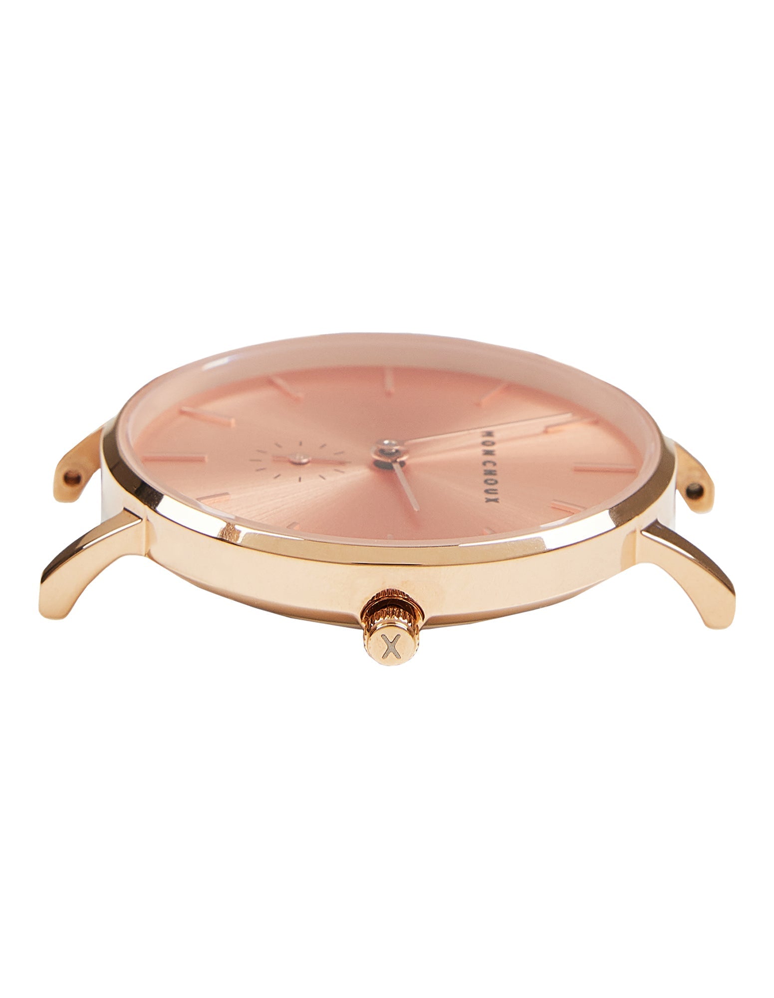 LILLE - ROSE GOLD TONE - VINE VEGAN LEATHER - Mon Choux - stride