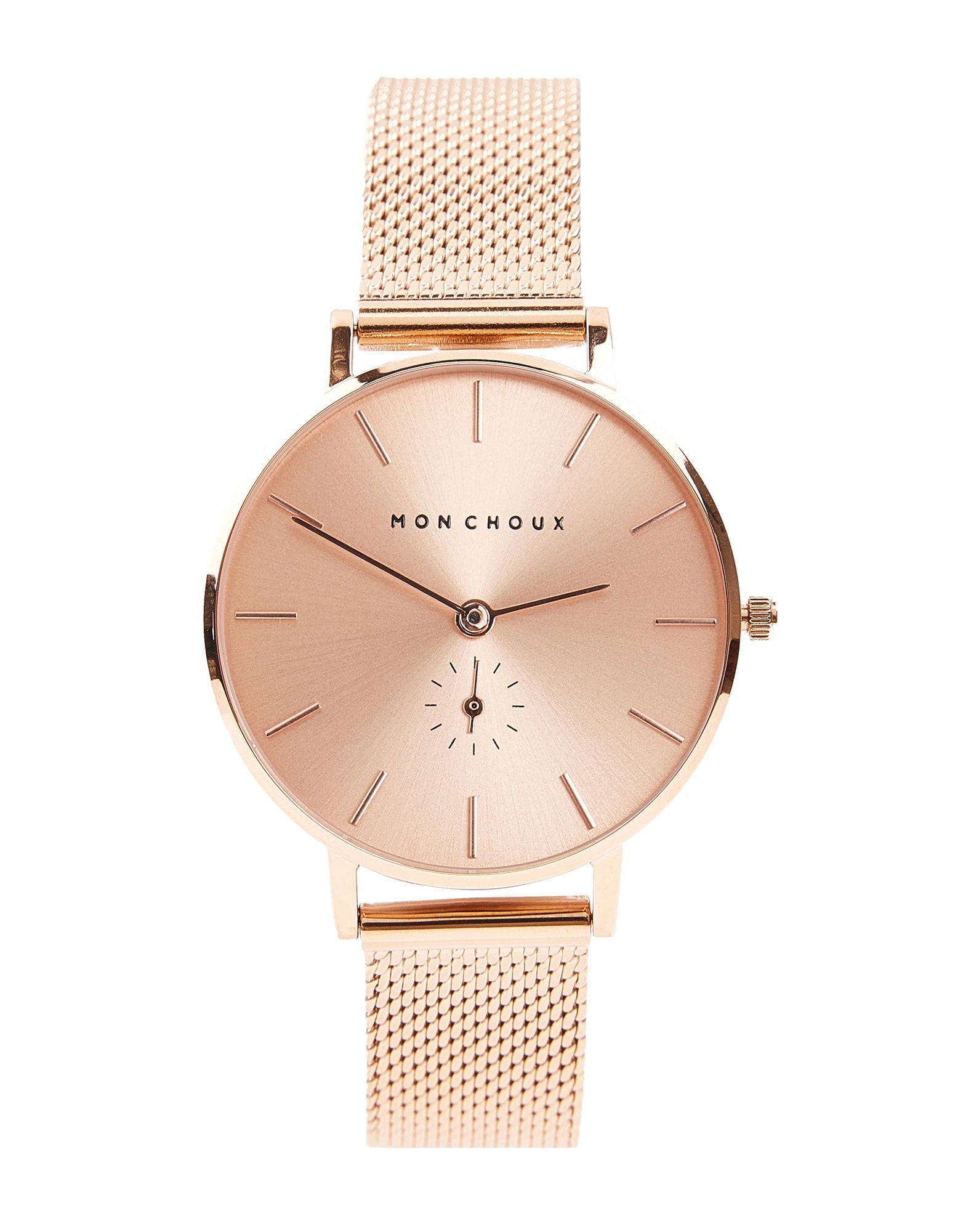 LILLE - ROSE GOLD WATCH - MESH - Mon Choux - stride