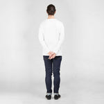 Long Sleeve Pocket T - Shirt | White - Dorsu - stride