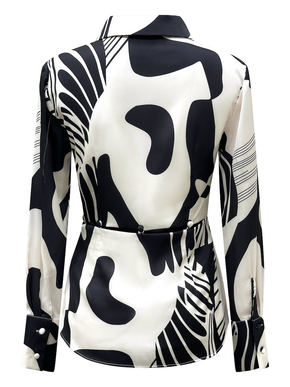 "Margaux" Retro Pants Suit - Why Mary - stride