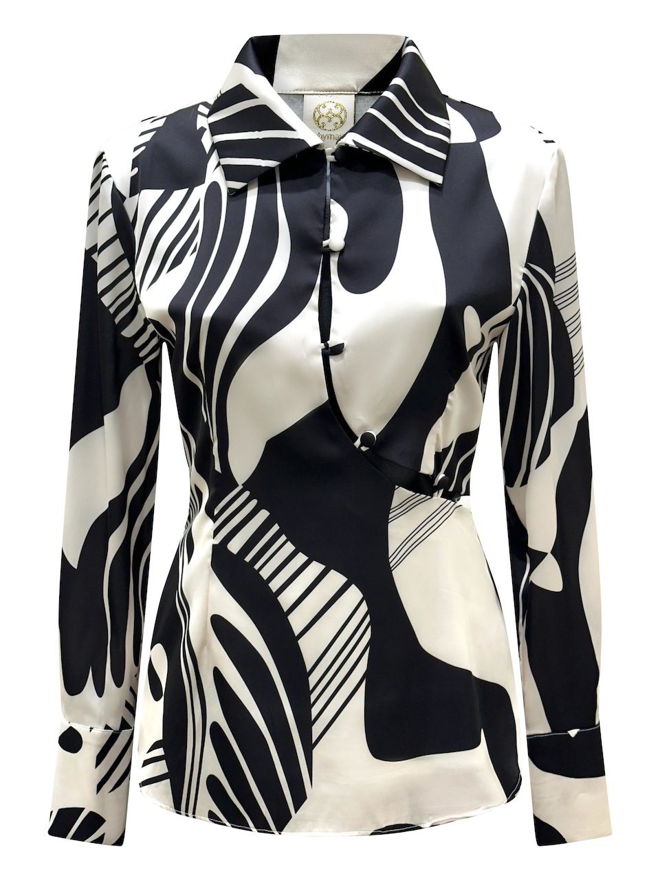 "Margaux" Retro Pants Suit - Why Mary - stride