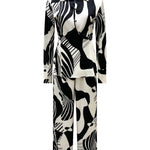 "Margaux" Retro Pants Suit - Why Mary - stride