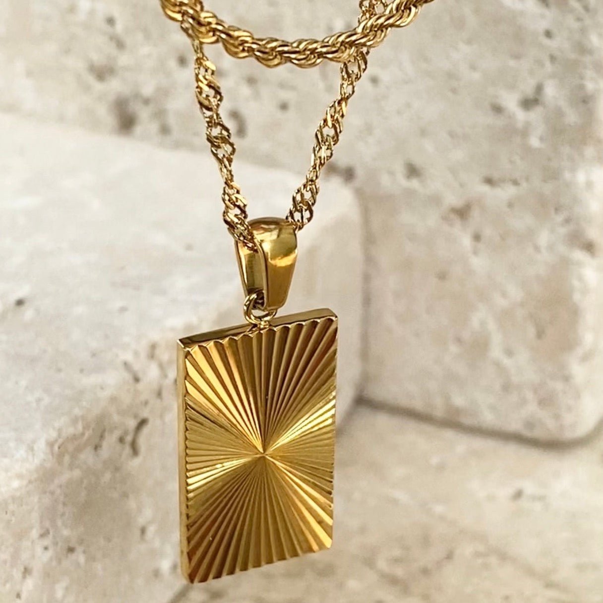 Motion Pendant Necklace-EVER Jewellery-stride