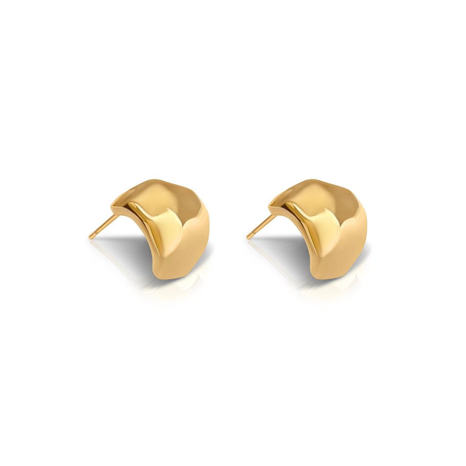 Movement Stud Earrings-EVER Jewellery-stride