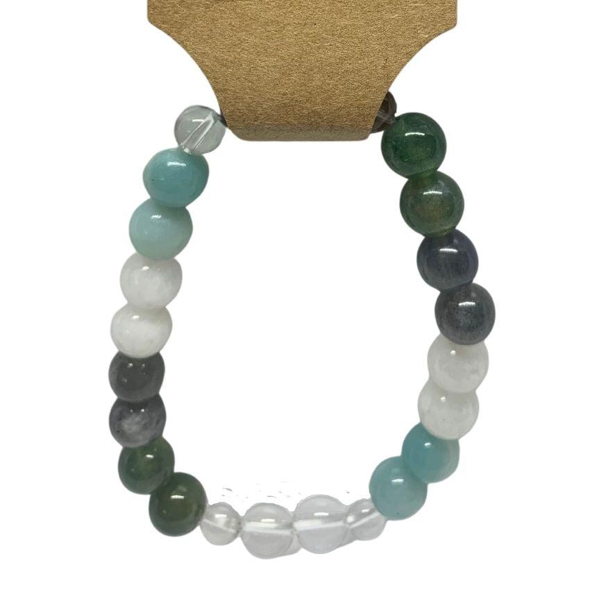 New Beginnings | Crystal Healing Bracelet - Empowered Clothing - stride
