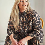Nina Shirt // Leaf Multi - Hope & Harvest - stride