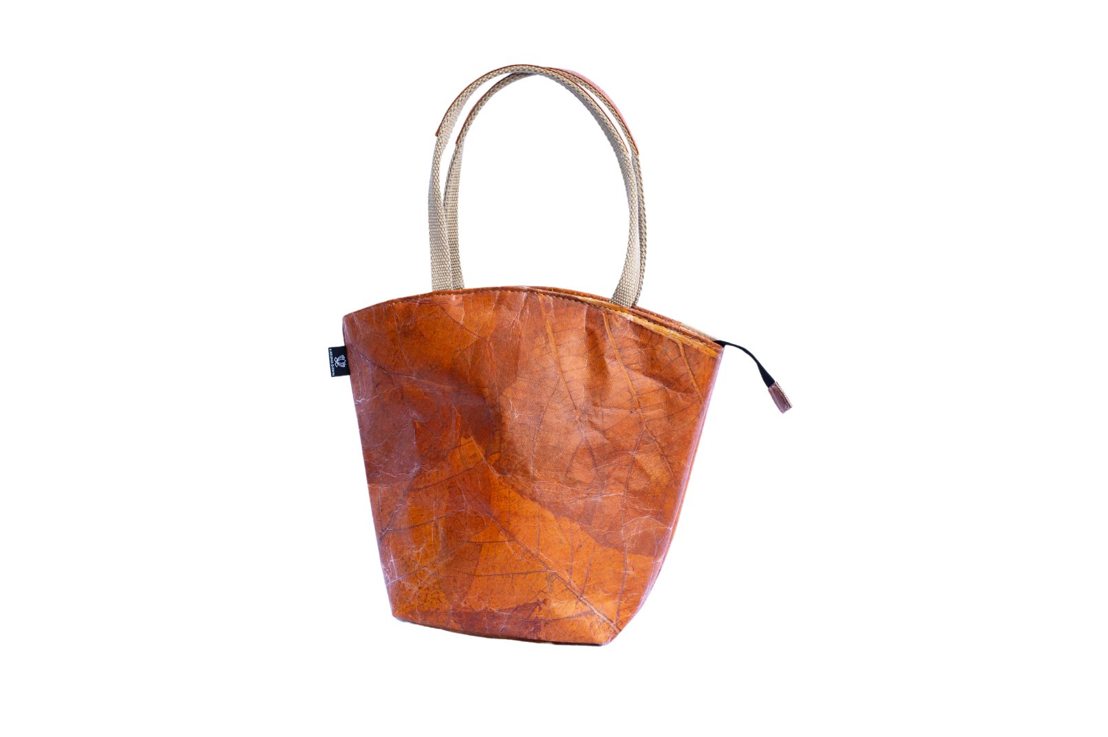 Orange Tote Bag-Karuna Dawn-stride