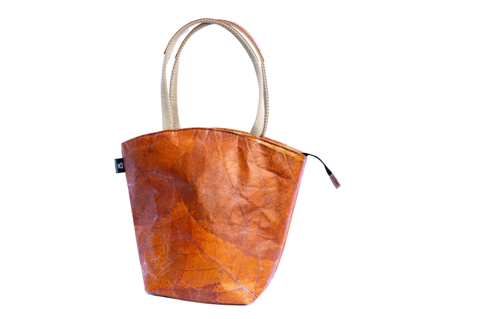 Orange Tote Bag-Karuna Dawn-stride