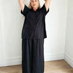 Palazzo Wide Leg Pants - Hope & Harvest - stride